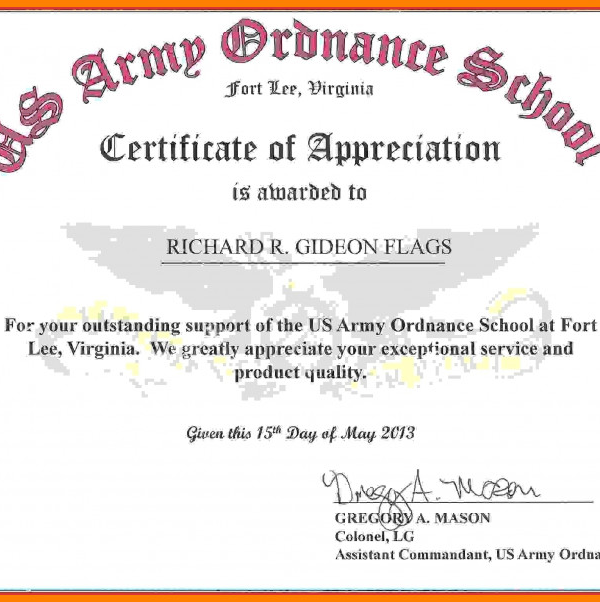Certificate Of Achievement Army Template (3) TEMPLATES EXAMPLE Certificate Of Achievement Army Template (3) TEMPLATES EXAMPLE
