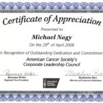 Certificate Of Appreciation Template Doc