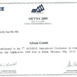 Certificate Of Attendance Conference Template