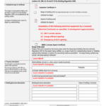Certificate Of Inspection Template