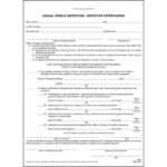 Certificate Of Inspection Template