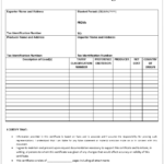 Certificate Of Origin Form Template