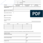 Certificate Of Payment Template