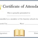 Certificate Templates For School