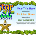 Certificate Templates For School