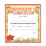 Certificate Templates For School