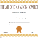 Ceu Certificate Template