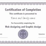 Ceu Certificate Template