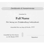 Ceu Certificate Template