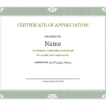 Ceu Certificate Template