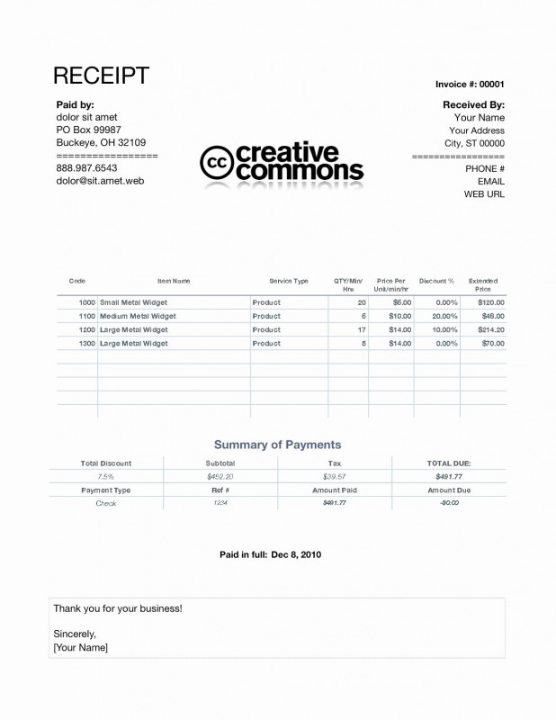 Character Report Card Template