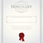 College Graduation Certificate Template