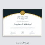 Commemorative Certificate Template