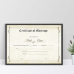 Commemorative Certificate Template