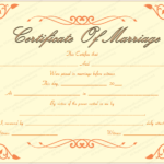 Commemorative Certificate Template