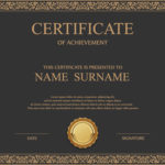 Commemorative Certificate Template