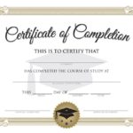 Commemorative Certificate Template