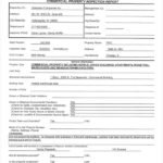 Commercial Property Inspection Report Template