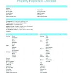 Commercial Property Inspection Report Template