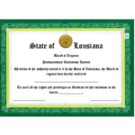 Continuing Education Certificate Template