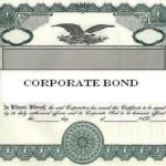 Corporate Bond Certificate Template