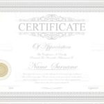 Corporate Bond Certificate Template