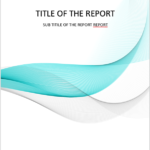 Cover Page For Report Template