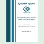 Cover Page For Report Template