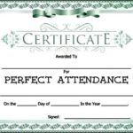Crossing The Line Certificate Template