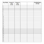 Daily Activity Report Template