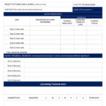 Daily Project Status Report Template