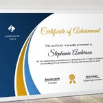 Design A Certificate Template