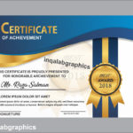 Design A Certificate Template