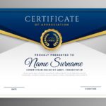 Design A Certificate Template