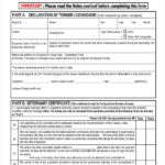 Dog Vaccination Certificate Template