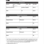 Dog Vaccination Certificate Template