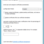 Domain Controller Certificate Template