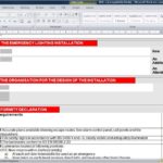 Electrical Minor Works Certificate Template