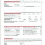 Electrical Minor Works Certificate Template