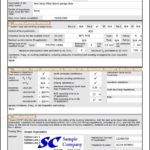 Electrical Minor Works Certificate Template