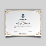 Elegant Certificate Templates Free