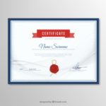 Elegant Certificate Templates Free