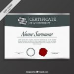Elegant Certificate Templates Free
