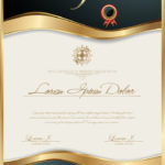 Elegant Certificate Templates Free