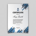 Elegant Certificate Templates Free