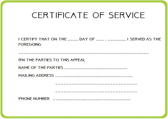 Certificate services