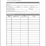 Employee Daily Report Template