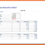 End Of Day Cash Register Report Template