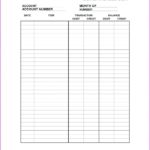 End Of Day Cash Register Report Template