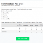 Event Debrief Report Template